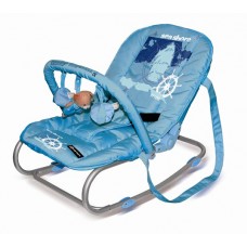 Кресло-качалка Bertoni Top Relax Blue Sea